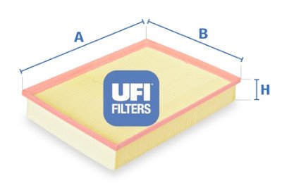 Filtro aria UFI 30.340.00