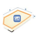 Filtro aria UFI 30.341.00