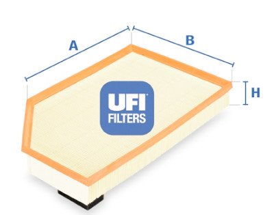 Filtro aria UFI 30.341.00