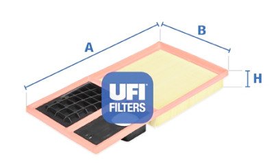 Filtro aria UFI 30.342.00