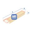 Filtro aria UFI 30.345.00