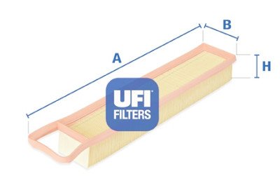 Filtro aria UFI 30.345.00