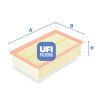 Filtro aria UFI 30.351.00