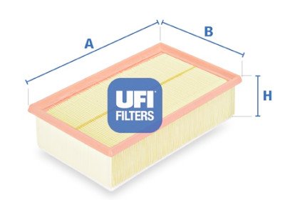 Filtro aria UFI 30.351.00