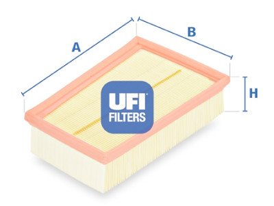 Filtro aria UFI 30.352.00