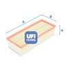 Filtro aria UFI 30.370.00