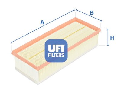 Filtro aria UFI 30.370.00