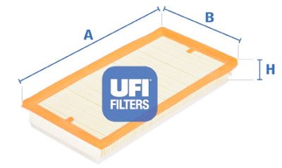 Filtro aria UFI 30.376.00