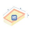 Filtro aria UFI 30.417.00