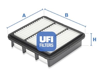 Filtro aria UFI 30.454.00