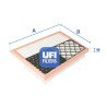 Filtro aria UFI 30.462.00