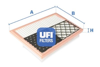 Filtro aria UFI 30.462.00