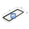 Filtro aria UFI 30.466.00