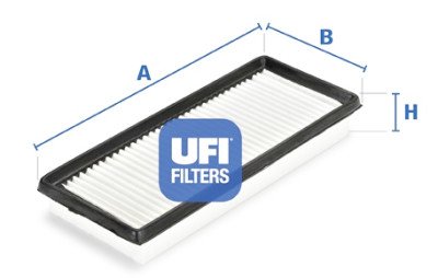 Filtro aria UFI 30.466.00