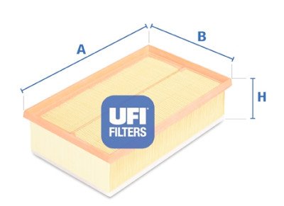 Filtro aria UFI 30.532.00