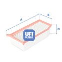 Filtro aria UFI 30.547.00