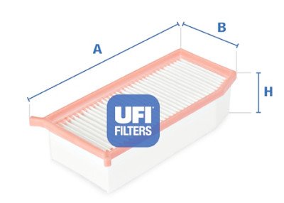Filtro aria UFI 30.547.00