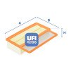 Filtro aria UFI 30.604.00