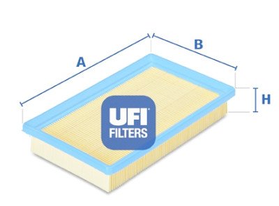 Filtro aria UFI 30.858.00