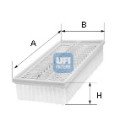 Filtro aria UFI 30.863.00
