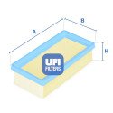 Filtro aria UFI 30.894.00