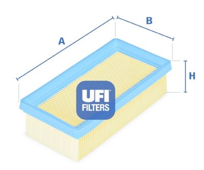 Filtro aria UFI 30.894.00