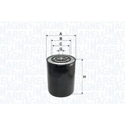 Filtro olio MAGNETI MARELLI 153071760101