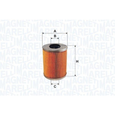 Filtro olio MAGNETI MARELLI 153071762489