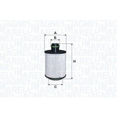 Filtro olio MAGNETI MARELLI 153071762490
