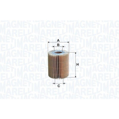 Filtro olio MAGNETI MARELLI 153071762567