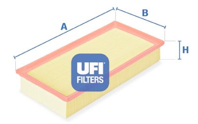 Filtro aria UFI 30.933.00