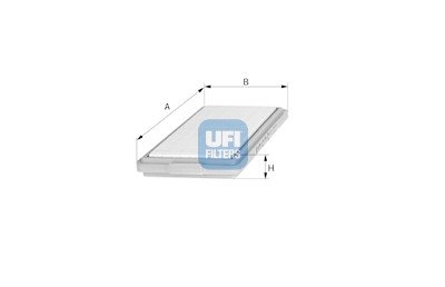 Filtro aria UFI 30.937.00