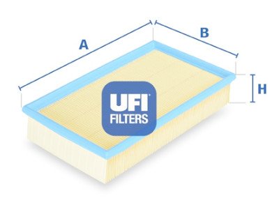 Filtro aria UFI 30.946.00