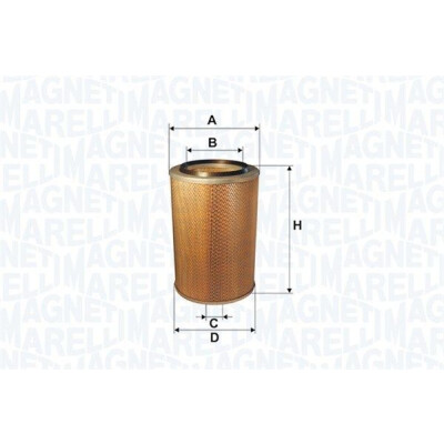 Filtro aria MAGNETI MARELLI 153071760525