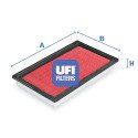 Filtro aria UFI 30.973.00