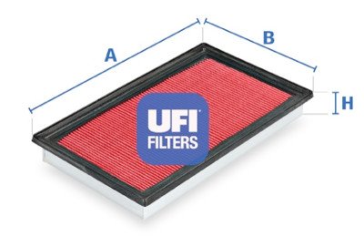 Filtro aria UFI 30.973.00