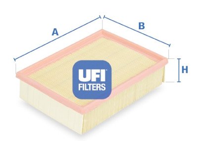 Filtro aria UFI 30.991.00