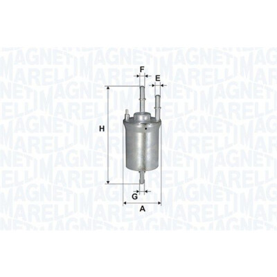 Filtro carburante MAGNETI MARELLI 152071760701