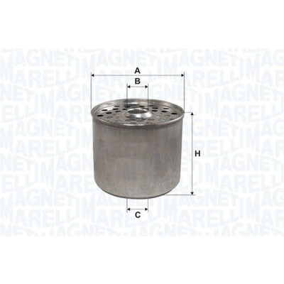 Filtro carburante MAGNETI MARELLI 152071760791