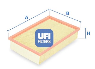 Filtro aria UFI 30.994.00