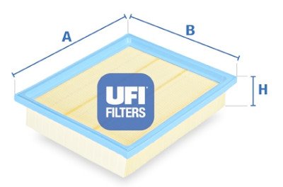 Filtro aria UFI 30.996.00