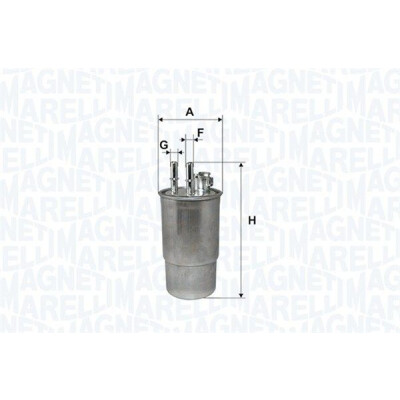 Filtro carburante MAGNETI MARELLI 153071760252
