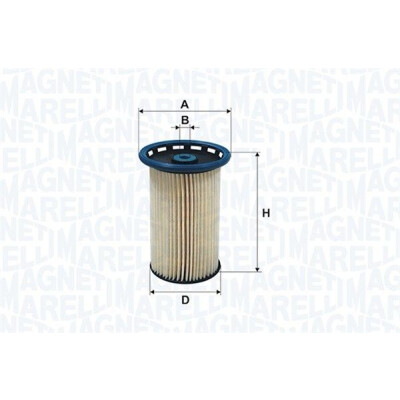 Filtro carburante MAGNETI MARELLI 153071762479