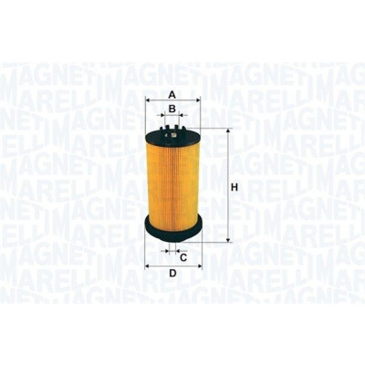 Filtro carburante MAGNETI MARELLI 153071762484