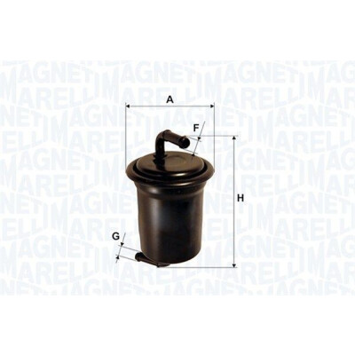 Filtro carburante MAGNETI MARELLI 153071762554