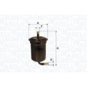Filtro carburante MAGNETI MARELLI 153071762557