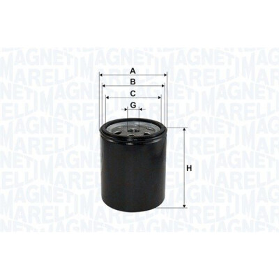 Filtro carburante MAGNETI MARELLI 153071762559