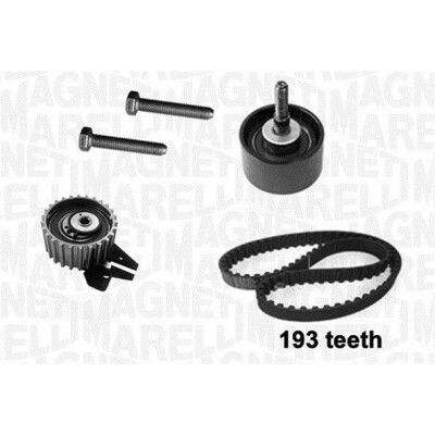 Kit cinghie dentate