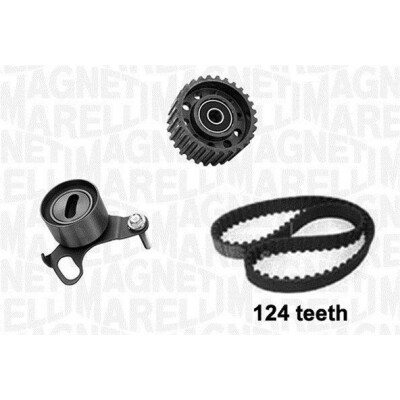Kit cinghie dentate