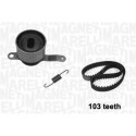 Kit cinghie dentate
